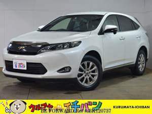 Used 2014 TOYOTA HARRIER BK120737 for Sale
