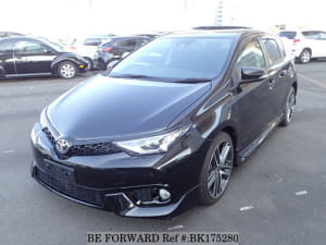 Used 2016 TOYOTA AURIS BK175280 for Sale