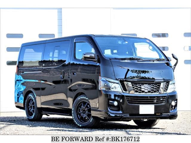 modified caravan van