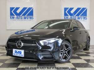 Used 2020 MERCEDES-BENZ A-CLASS BK209669 for Sale
