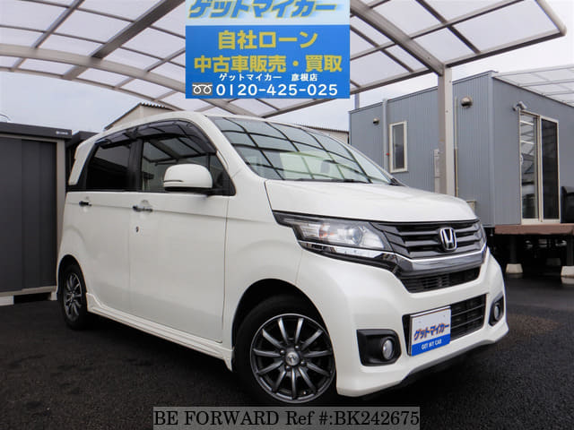 Used 14 Honda N Wgn G Dba Jh1 For Sale Bk Be Forward