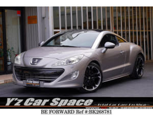 Used 2011 PEUGEOT RCZ BK268781 for Sale