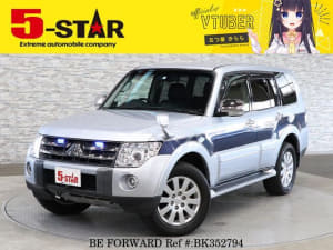 Used 2006 MITSUBISHI PAJERO BK352794 for Sale