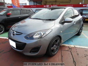 Used 2014 MAZDA DEMIO BK400305 for Sale