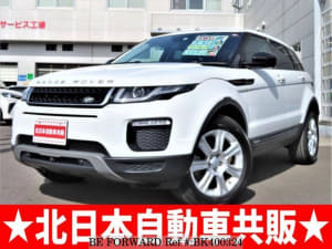 Used 2016 LAND ROVER RANGE ROVER EVOQUE BK400324 for Sale