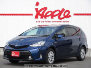 Used 2018 TOYOTA PRIUS ALPHA BK400363 for Sale