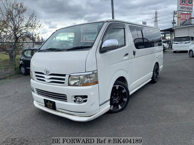 TOYOTA Regiusace Van