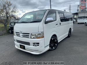 Used 2005 TOYOTA REGIUSACE VAN BK404189 for Sale