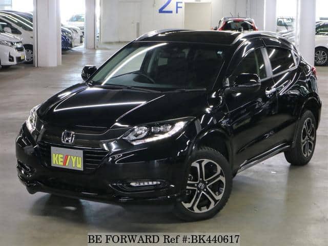 Used 16 Honda Vezel Ru3 For Sale Bk Be Forward
