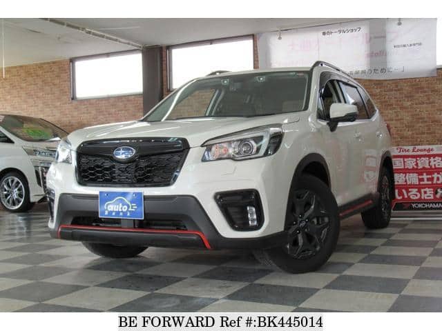 Used 18 Subaru Forester Sk9 For Sale Bk Be Forward