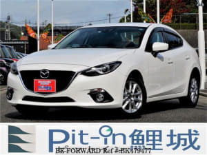 Used 2015 MAZDA AXELA HYBRID BK479477 for Sale