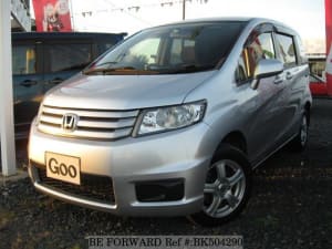 Used 2010 HONDA FREED SPIKE BK504290 for Sale