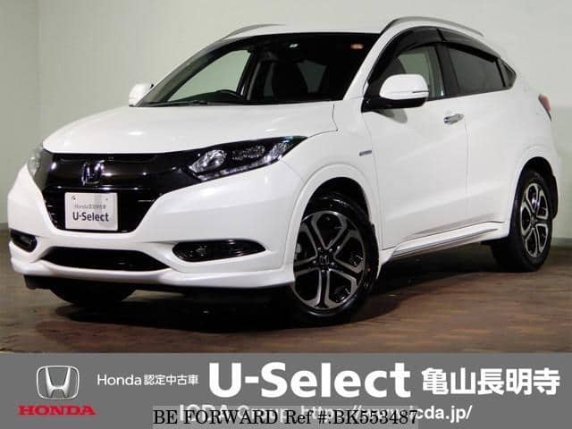 Used 16 Honda Vezel Ru3 For Sale Bk Be Forward