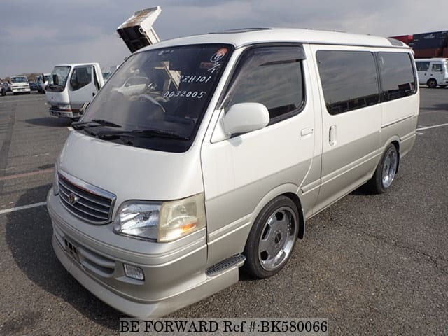 TOYOTA Hiace Wagon