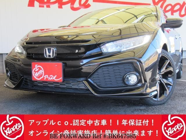 Poderzhannye 17 Honda Civic Fk7 Na Prodazhu Bk Be Forward