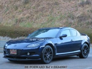 Used 2008 MAZDA RX-8 BK649967 for Sale