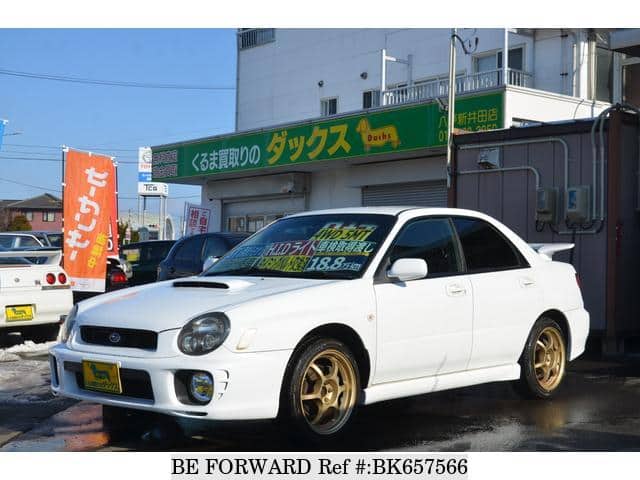 SUBARU Impreza Wrx