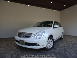 Used 2007 NISSAN BLUEBIRD SYLPHY BK668609 for Sale