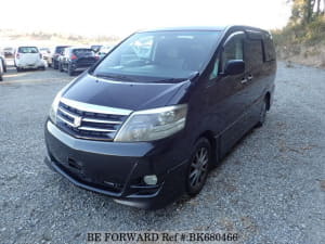 Used 2006 TOYOTA ALPHARD BK680466 for Sale