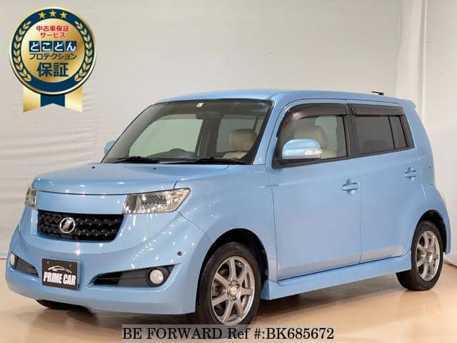 Used 09 Toyota Qnc21 For Sale Bk Be Forward