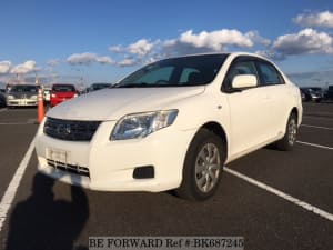 Used 2006 TOYOTA COROLLA AXIO BK687245 for Sale