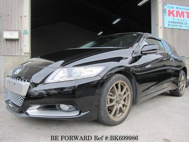 Used 10 Honda Cr Z Zf1 For Sale Bk Be Forward