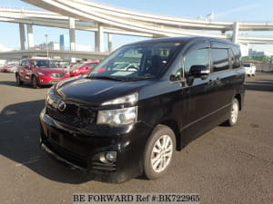 Used 2012 TOYOTA VOXY BK722965 for Sale