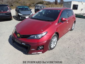 Used 2013 TOYOTA AURIS 150X S PKG CHAR'S CUSTOMIZE/DBA