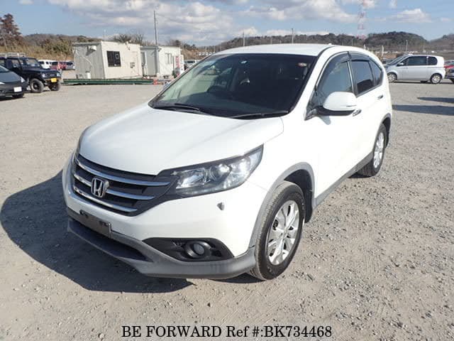 Used 2012 HONDA CR-V 20G&frasl;DBA-RM1 for Sale BK734468 - BE FORWARD