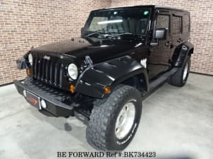 Used 2011 JEEP WRANGLER BK734423 for Sale