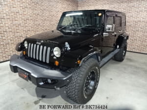 Used 2007 JEEP WRANGLER UNLIMITED SPORTS/ABA-JK38L for Sale BK734424 - BE  FORWARD