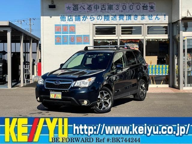Used 12 Subaru Forester Sj5 For Sale Bk Be Forward