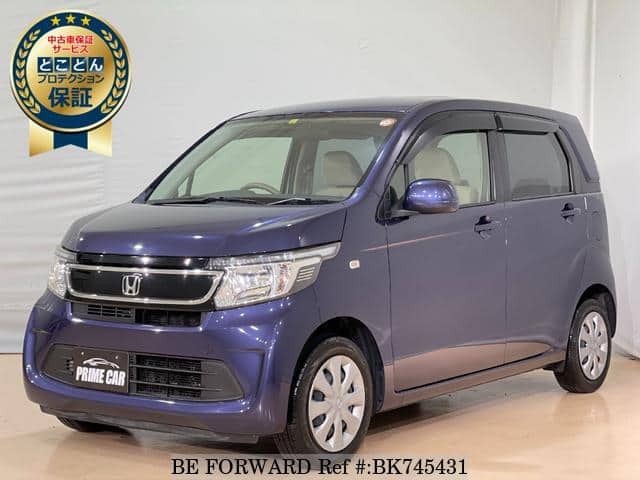 Used 15 Honda N Wgn Jh1 For Sale Bk Be Forward