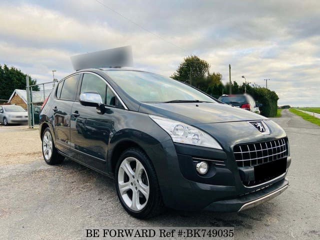Used 2013 Peugeot 3008 Automatic Diesel For Sale Bk749035 Be Forward