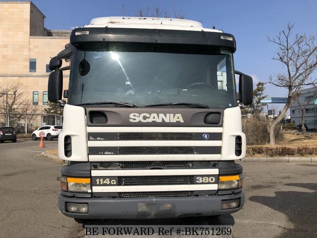 Used 2002 SCANIA P SERIES 6X2 380/P114GA for Sale BK751269