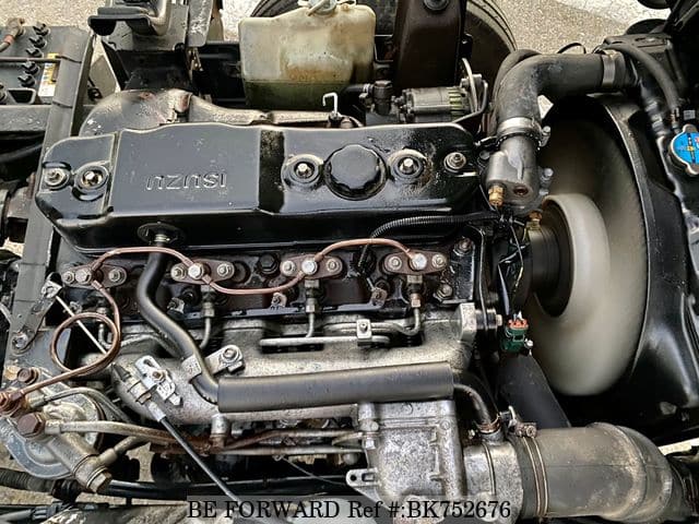 Used 1992 ISUZU ELF TRUCK/NKR58ED for Sale BK752676 - BE FORWARD