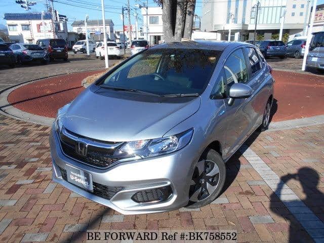 Used 19 Honda Fit Hybrid Gp5 For Sale Bk Be Forward