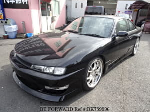 Used 1996 NISSAN SILVIA BK759596 for Sale