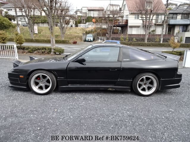 Used 1994 NISSAN 180SX TYPE X TURBO/E-RPS13 for Sale BK759624 - BE 