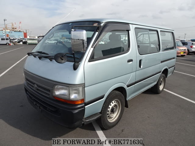 Used 2001 TOYOTA HIACE VAN DX GL PACKAGE/GE-RZH102V for Sale BK771630 - BE  FORWARD