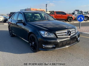 Used 2014 MERCEDES-BENZ C-CLASS BK773042 for Sale