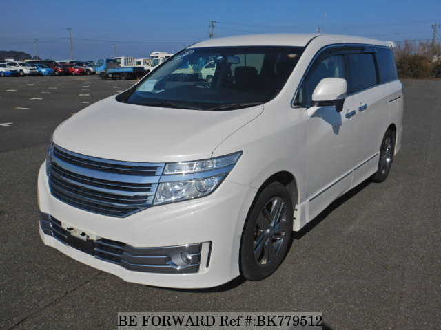 Used 2011 NISSAN ELGRAND RIDER AUTECH/DBA-PE52 for Sale BK779512