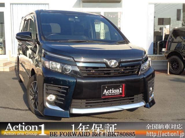 Used 14 Toyota Voxy Zrr80w For Sale Bk7805 Be Forward