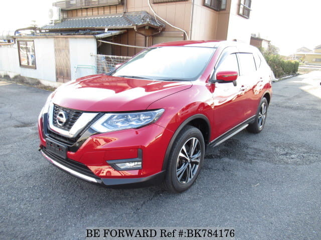 nissan x trail 2017 second hand