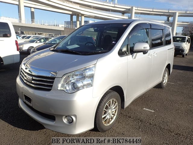 Used 2012 TOYOTA NOAH X L SELECTION/DBA-ZRR75G for Sale BK784449