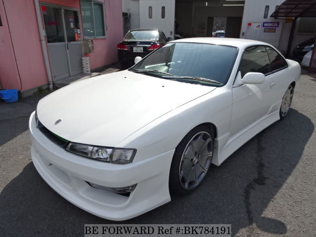 Used 1996 NISSAN SILVIA BK784191 for Sale