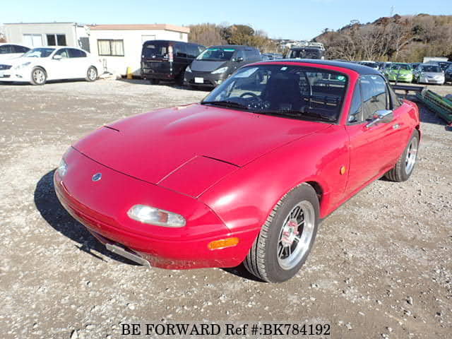 Used 1989 MAZDA EUNOS ROADSTER/E-NA6CE for Sale BK784192 - BE FORWARD