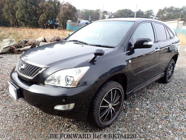 Used 2007 TOYOTA HARRIER 240G/CBA 