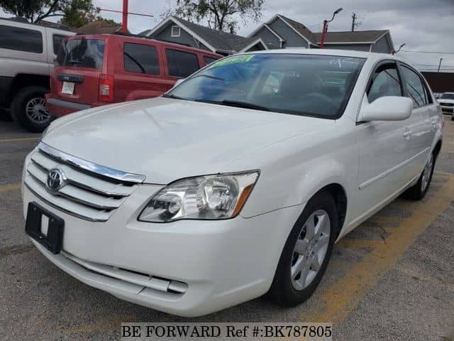 Used 2007 TOYOTA AVALON/V6 for Sale BK787805 - BE FORWARD