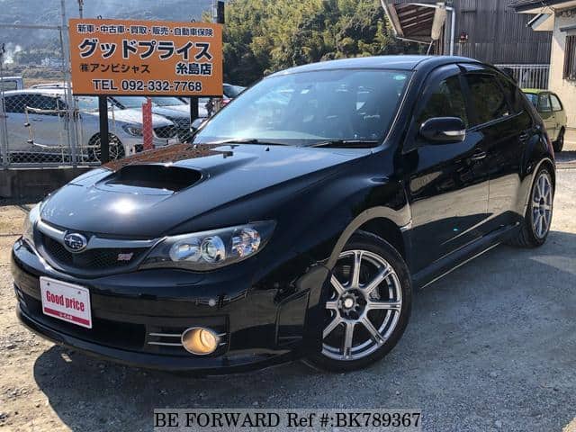 Used 08 Subaru Impreza Grb For Sale Bk7367 Be Forward
